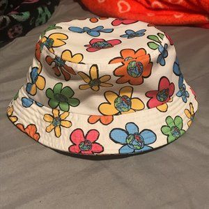 Floral Bucket Hat - Bored Teenager